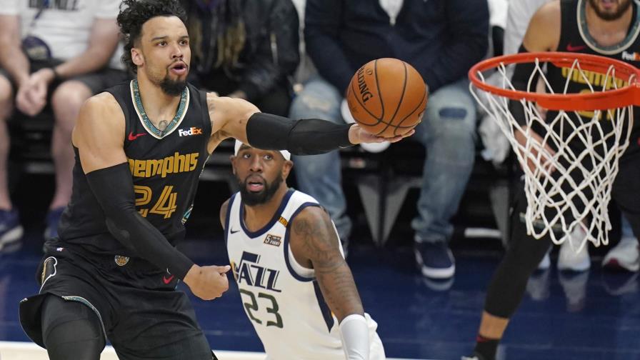 Memphis desafía al Jazz y gana el primer juego de la serie