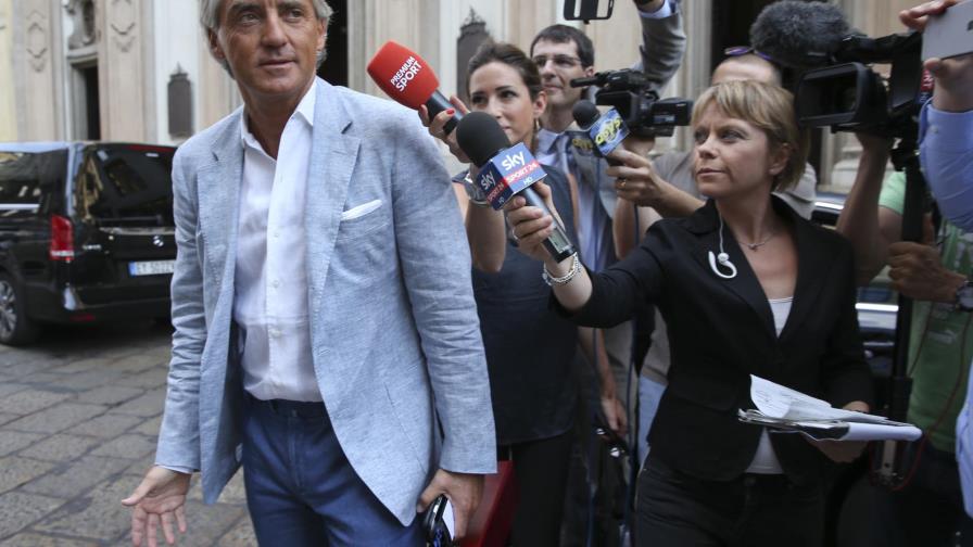 Mancini mantiene la fe en el plantel campeón de la Euro 2020