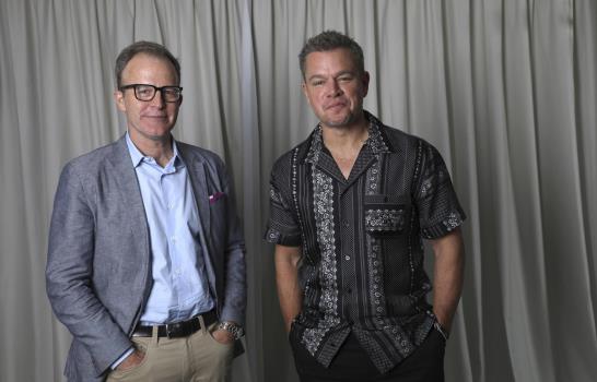 En Stillwater, Matt Damon une a Oklahoma y Francia