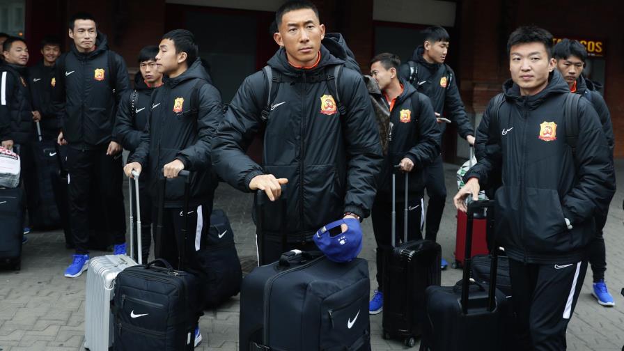 Liga española muestra apoyo a club de Wuhan varado por virus Liga española muestra apoyo a club de Wuhan varado por virus