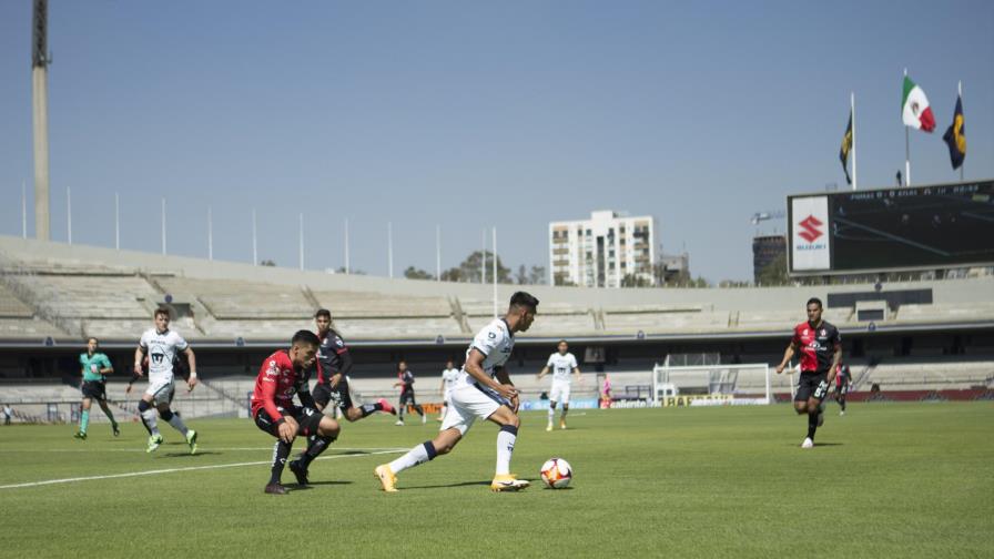 Pumas busca salir de crisis de gol en visita a Toluca