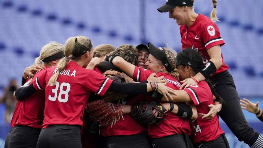 México acarició el bronce en sóftbol: cae ante Canadá 3-2