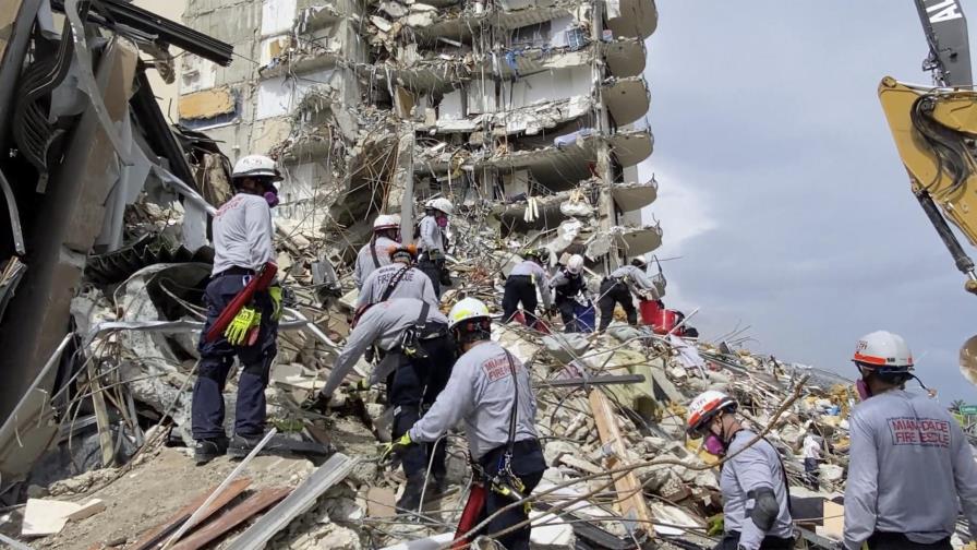 Reporte de 2018 reveló daños graves en condominio colapsado Reporte de 2018 reveló daños graves en condominio colapsado