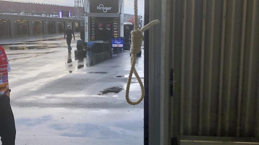 NASCAR publica foto de soga en garaje de Wallace NASCAR publica foto de soga en garaje de Wallace