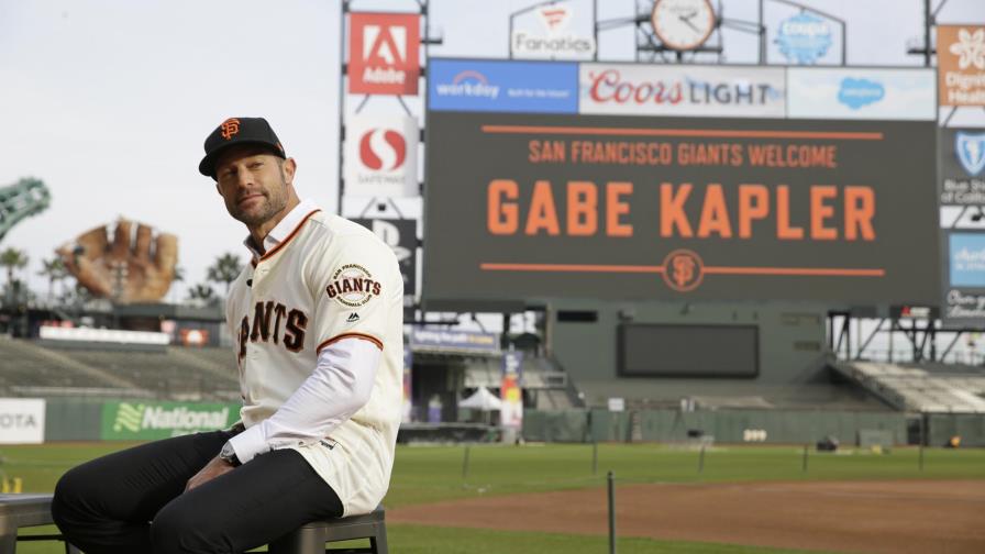 Gigantes presentan a Gabe Kapler como su nuevo manager