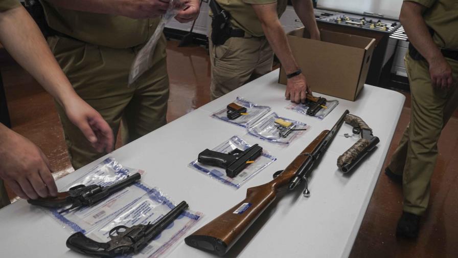 Control de armas: Fisuras entre republicanos y la Policía