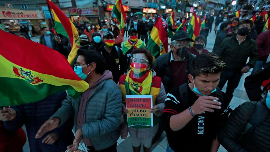 El encarcelamiento de la expresidenta Áñez vuelve a polarizar a Bolivia