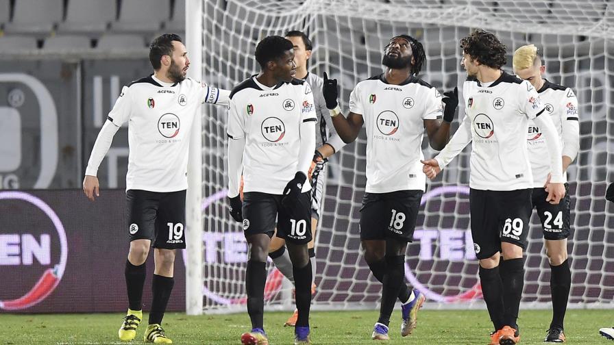 Spezia vence 2-1 a Sampdoria en el derbi de Liguria