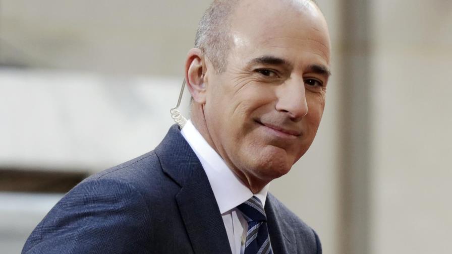 Acusación de violación contra Lauer atrapa a gerencia de NBC