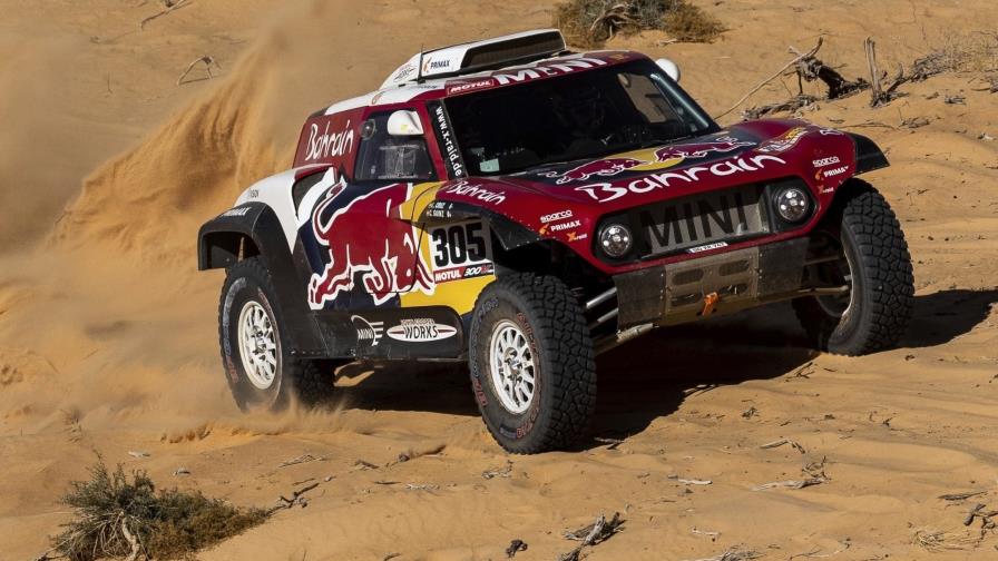Sainz consolida liderato tras ganar 5ta etapa de Rally Dakar