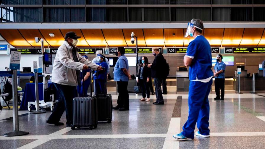 EEUU descarta pedir pruebas de vacunación para entrar a su territorio EEUU descarta pedir pruebas de vacunación para entrar a su territorio