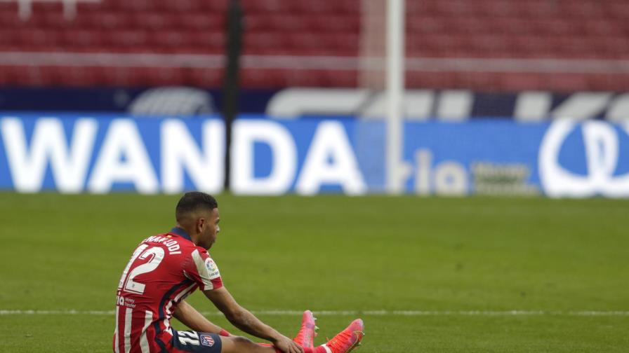 El líder Atlético de Madrid cae sorpresivamente ante Levante