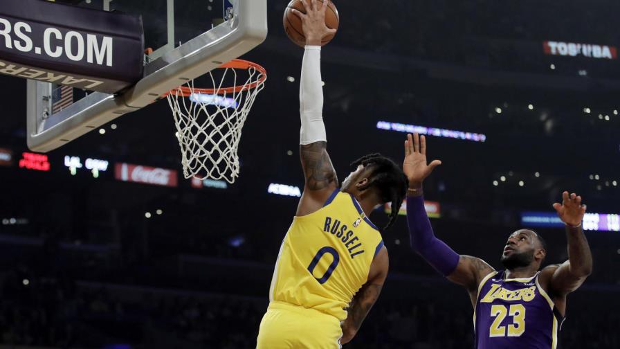 De la mano de LeBron los Lakers superan a Warriors y se afianzan en Confederación Oeste De la mano de LeBron los Lakers superan a Warriors y se afianzan en Confederación Oeste