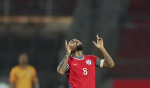 Da tristeza y rabia no poder estar, dice Arturo Vidal ante su ausencia en Copa América