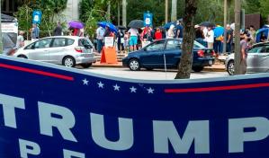 Florida espera visitas de Trump, Pence y Obama el viernes y sábado