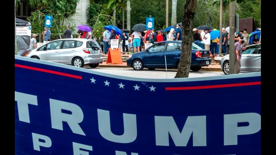 Florida espera visitas de Trump, Pence y Obama el viernes y sábado Florida espera visitas de Trump, Pence y Obama el viernes y sábado