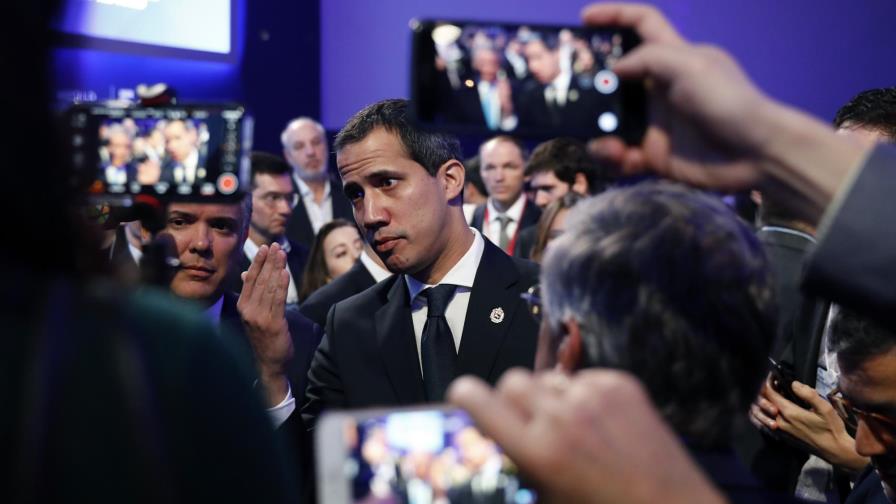 De gira, Guaidó visita una España agitada políticamente De gira, Guaidó visita una España agitada políticamente
