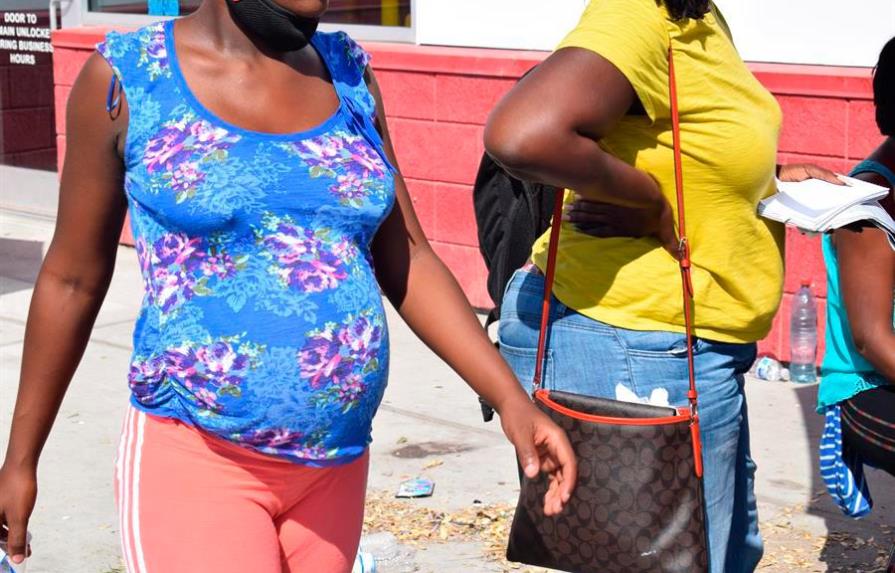 La travesía de las haitianas embarazadas para ver nacer a sus hijos en EE.UU.