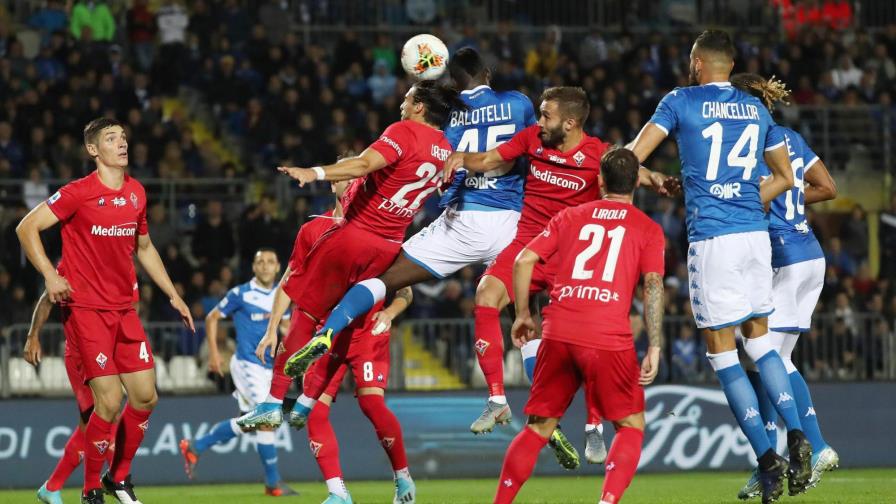 Fiorentina extiende racha invicta a 6 encuentros