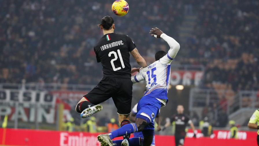 CR anota tres goles, Zlatan ninguno en retorno a Serie A