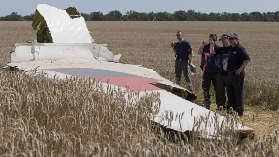 Holanda demanda a Rusia por caída de avión en Ucrania