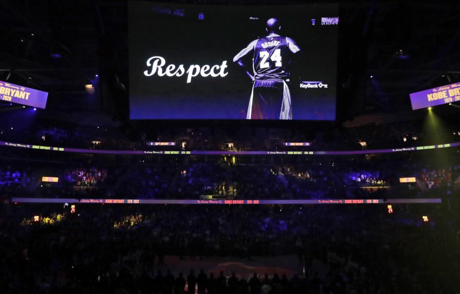 La NBA hace cambios en Juego de Estrellas para honrar a Kobe