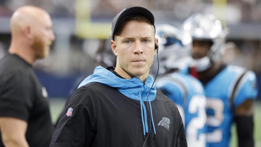 Panthers: McCaffrey no reaparecería hasta la semana 9