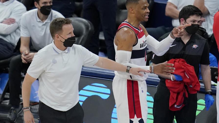 Westbrook aporta triple doble a triunfo de Wizards
