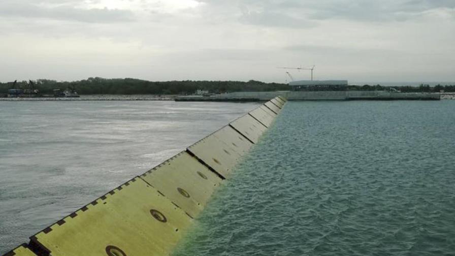 Venecia permanece seca gracias a nuevas barreras móviles