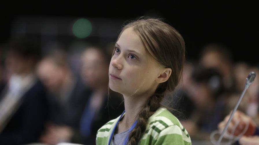 Thunberg a gobiernos: “Están engañando” sobre el clima