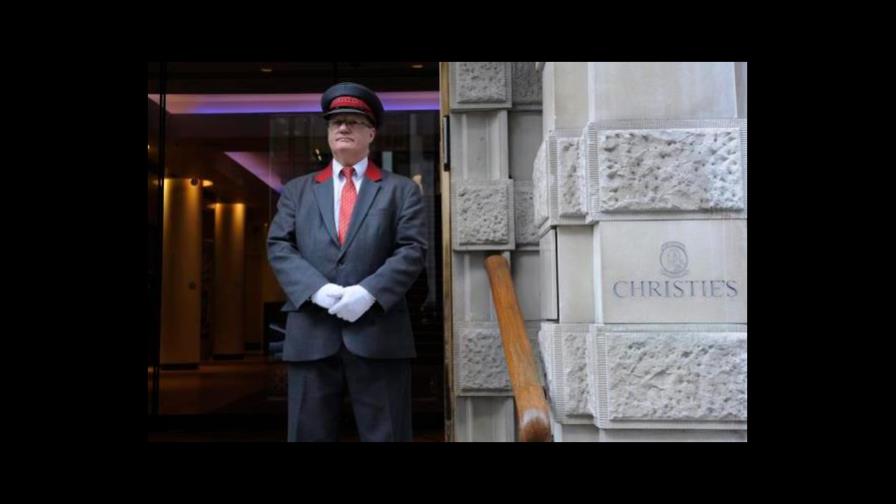 Christies triplica sus subastas en linea por la crisis del coronavirus