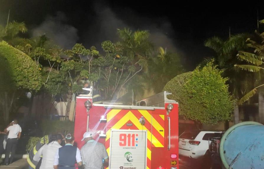 Controlan incendio en hotel Iberostar de Puerto Plata 
