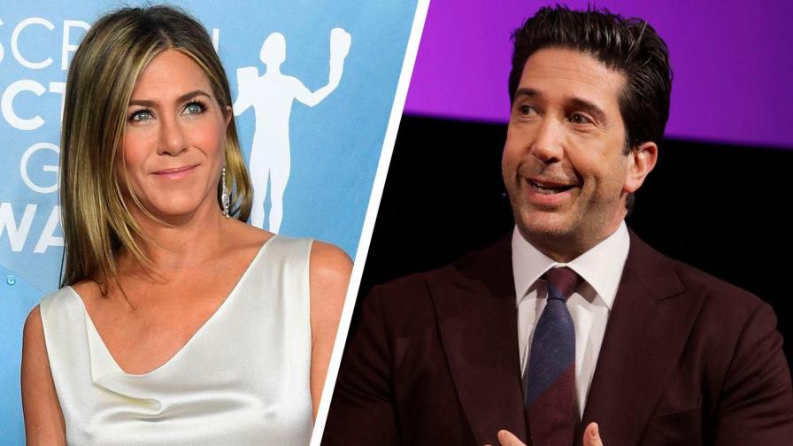 ¡Rumores de romance! Jennifer Aniston y David Schwimmer parece que se han tomado revancha