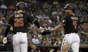 Diamondbacks vapulean a Rockies y cortan mala racha