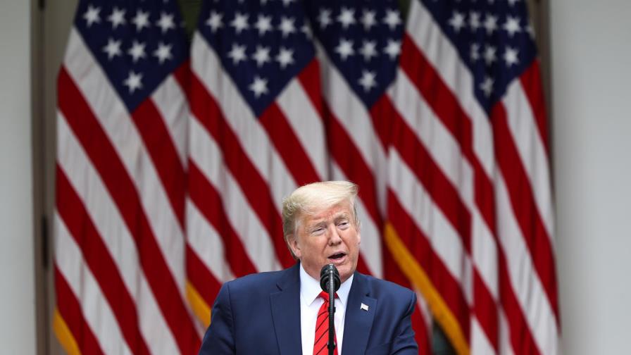 Trump descarta renegociar acuerdo comercial con China