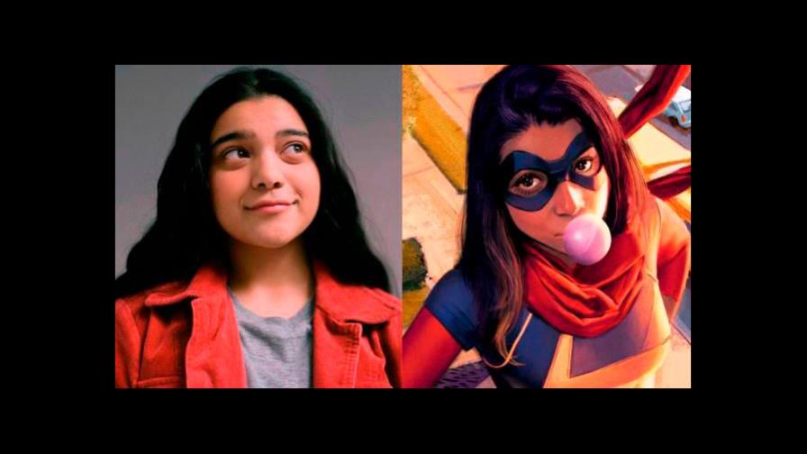 Iman Vellani es Ms. Marvel y así se siente