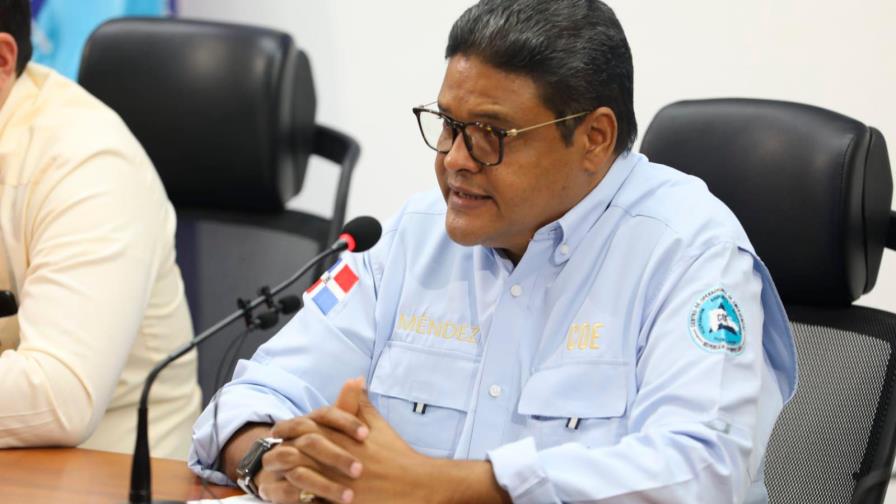 COE presenta informe sobre depresión tropical Grace