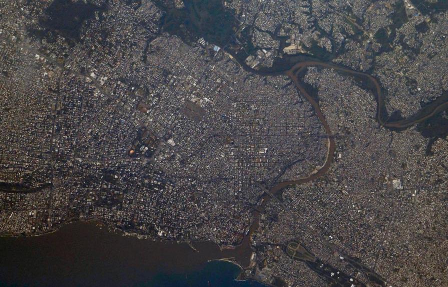 Cosmonauta ruso destaca la ciudad Santo Domingo con fotografía desde el espacio