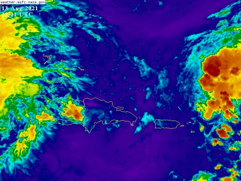 La séptima depresión tropical podría ingresar al país este lunes  