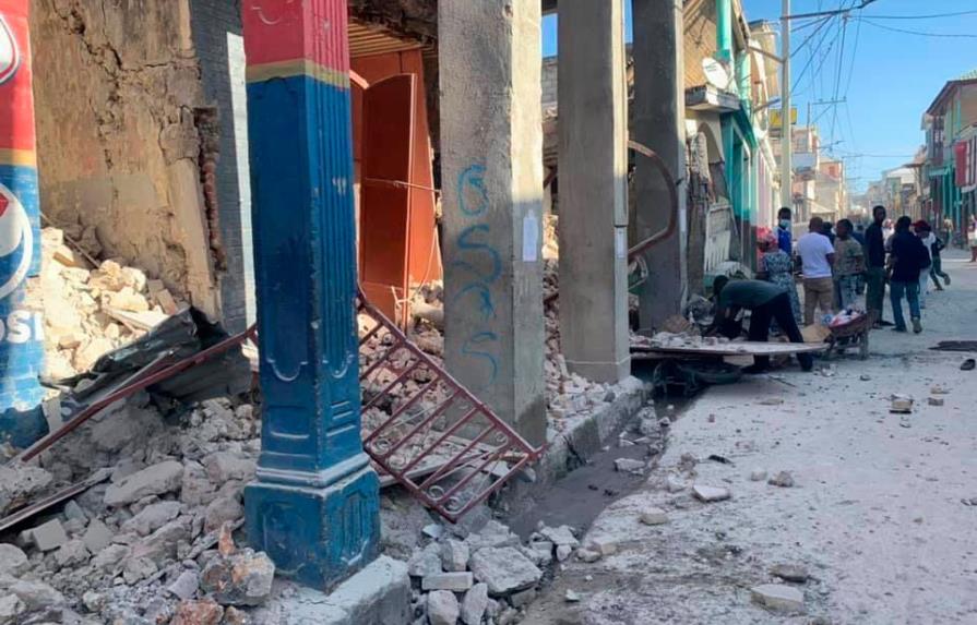 Autoridades no reportan daños en territorio dominicano tras terremoto en Haití