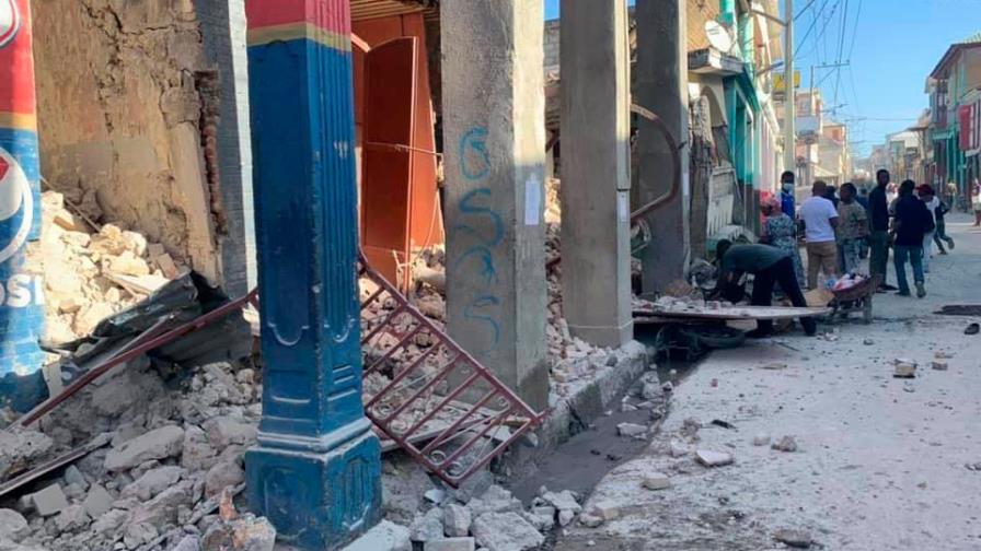 Autoridades no reportan daños en territorio dominicano tras terremoto en Haití