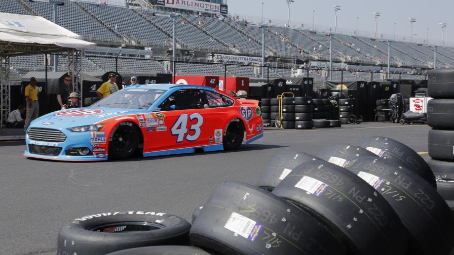 La NASCAR se quedará en el sur durante junio