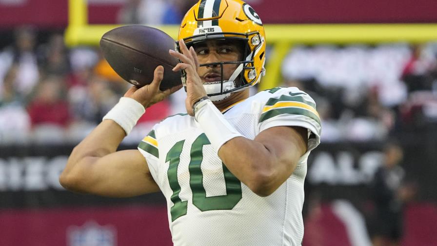 Jordan Love, de Packers, listo para suplir a Rodgers