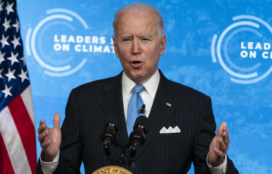 Cumbre muestra la visión de Biden para la lucha climática