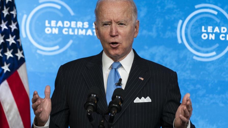 Cumbre muestra la visión de Biden para la lucha climática