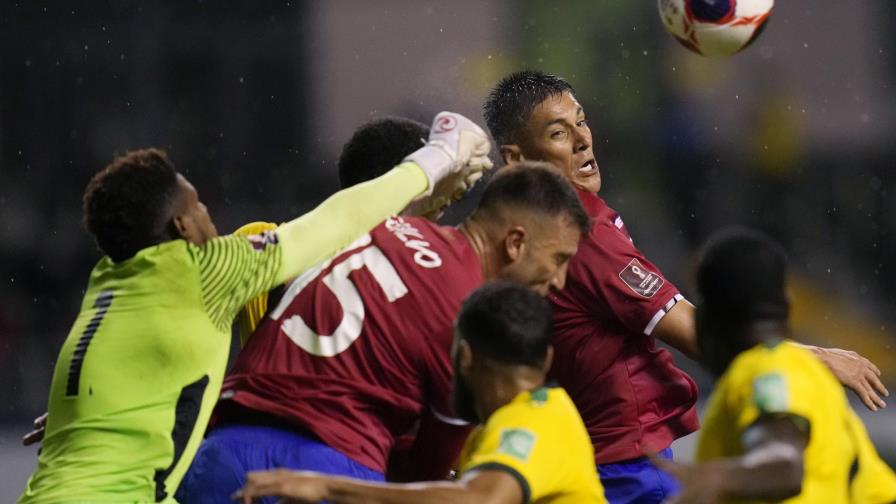 Costa Rica sólo empata ante la colista Jamaica
