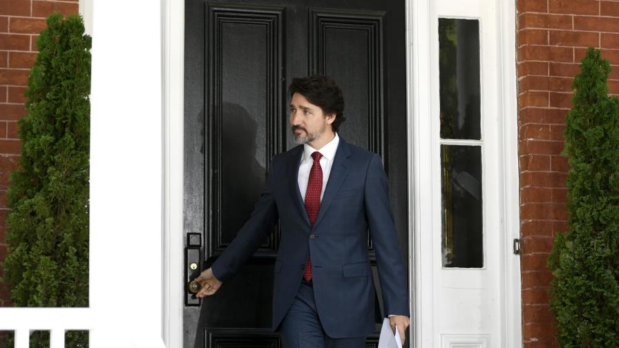 Trudeau rechaza invitación de Casa Blanca en plena pandemia