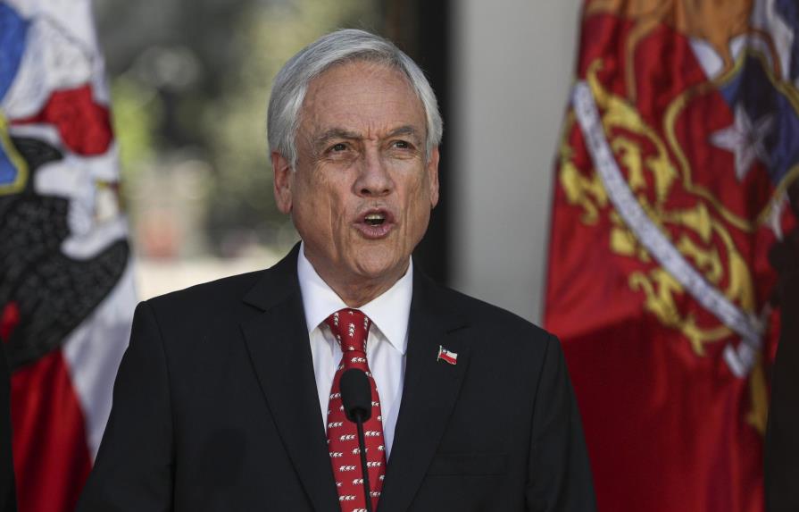 Piñera anuncia medidas para reforzar el orden público