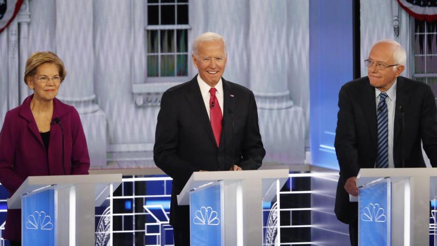 Debate demócrata se centra en sanidad y cómo vencer a Trump