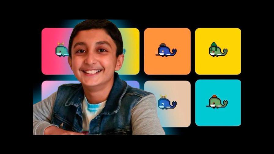 Con apenas 12 años, diseñó emojis y los vendió por 400 mil dólares